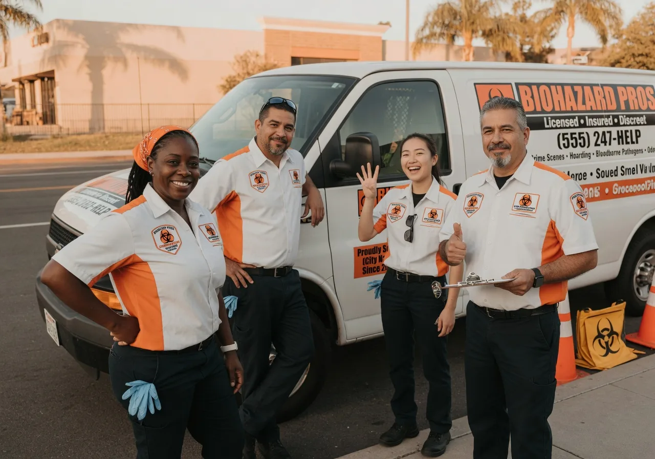 Biohazard Cleanup company in Grove City, OH
