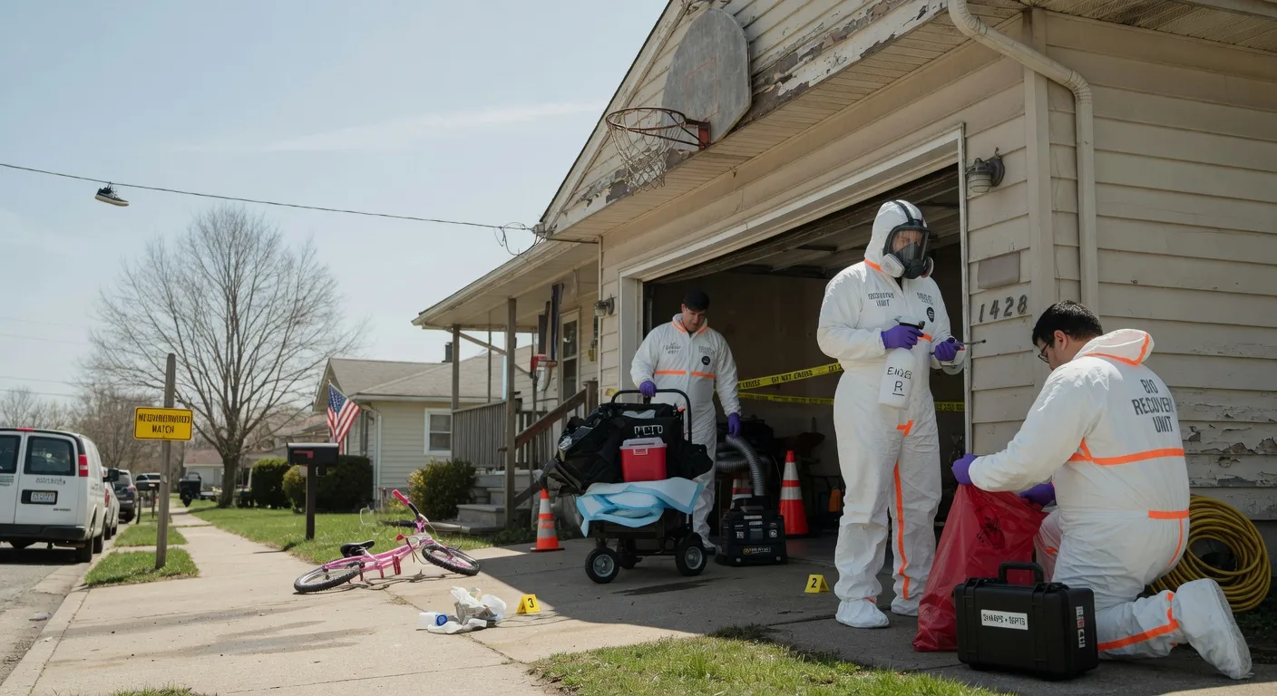 Biohazard Cleanup in Grove City, OH near me